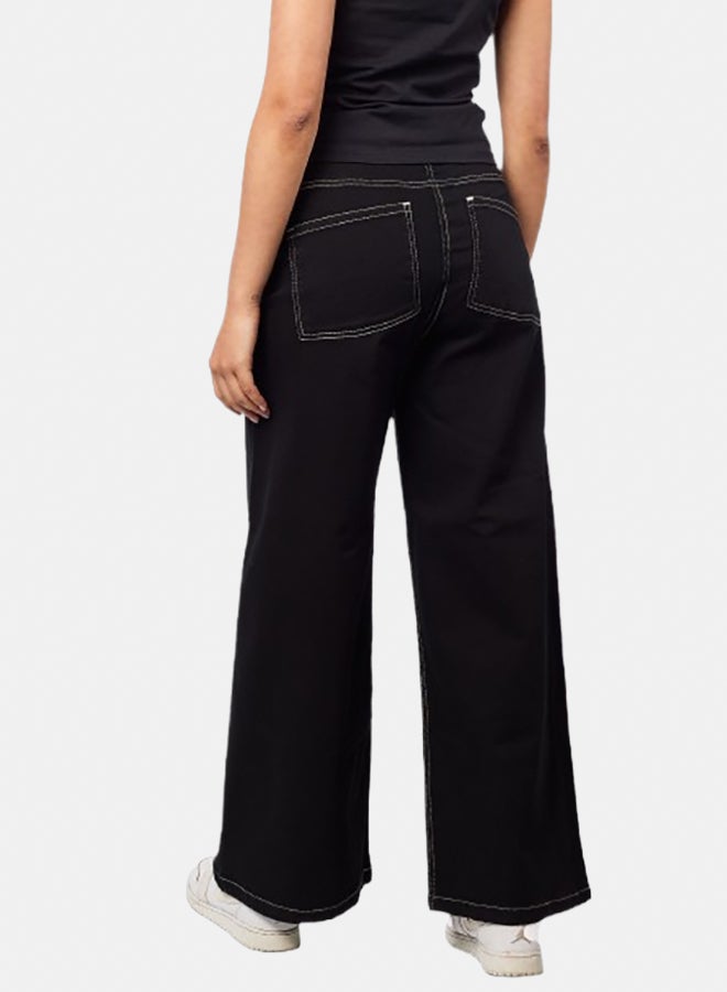 Azul Wide Leg Gabardin Pants - Image 3